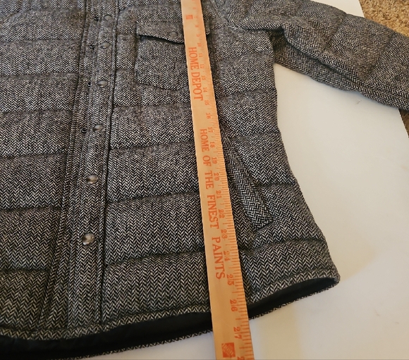 Polo Ralph Lauren Charcoal Puffer Jacket, Men's Size M - Picture 13 of 13